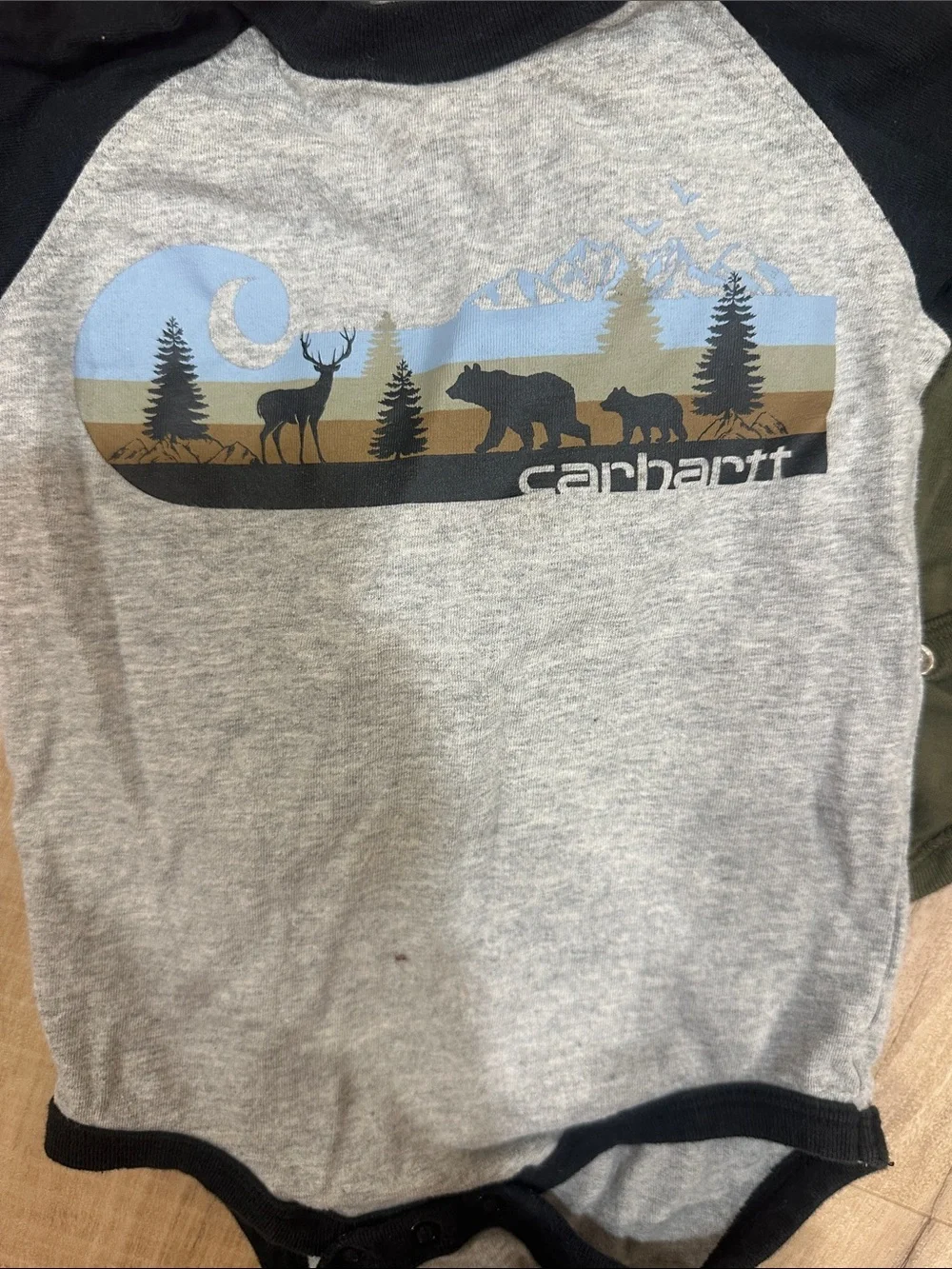 Carhartt Kids' Onesie Bundle 🧡